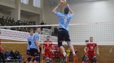 Харьковское волейбольное дерби выиграли «юристы» (фото)
