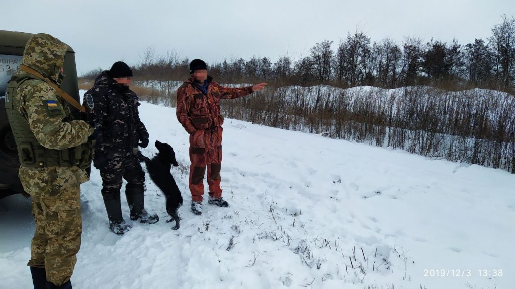 На Харьковщине задержаны охотники-россияне
