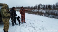На Харьковщине задержаны охотники-россияне