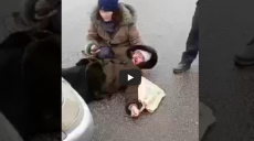 Женщину сбили на пешеходном переходе в Харькове (видео 18+)