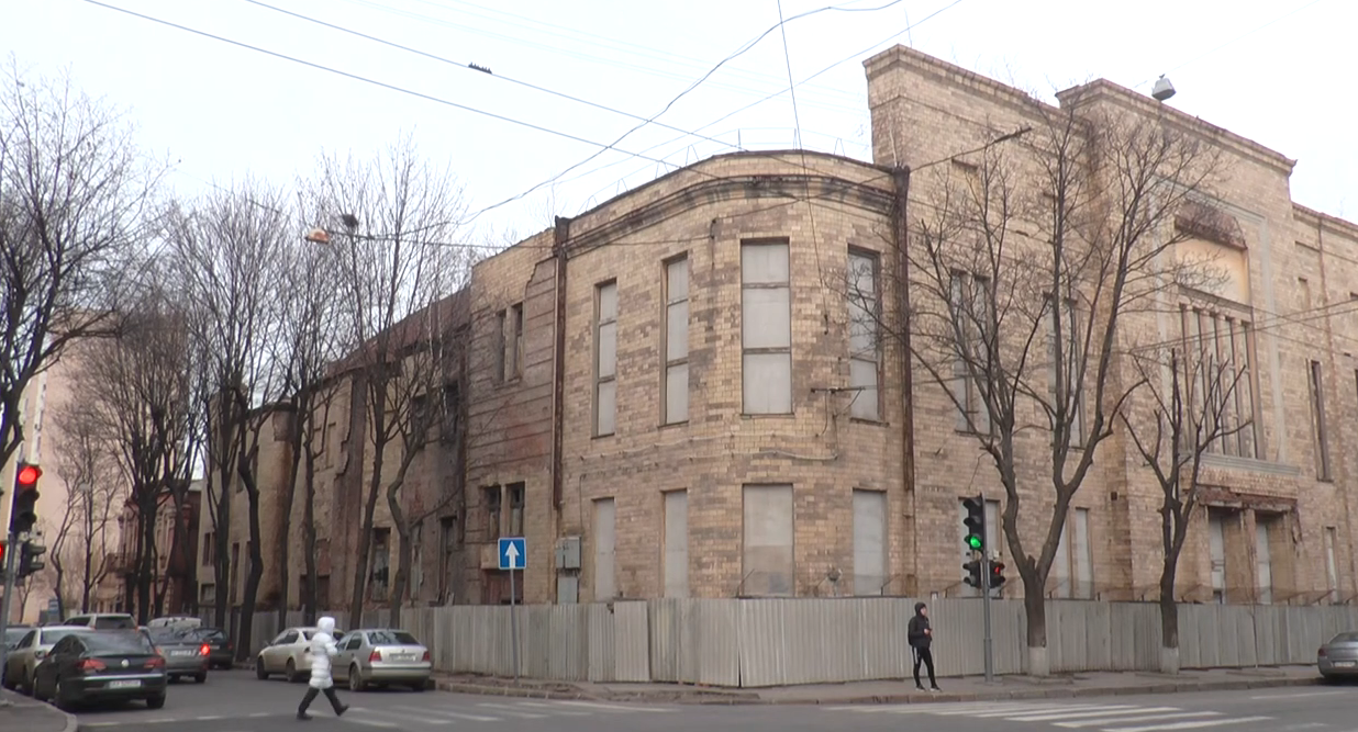 На місці колишнього театру Муссурі побудують багатофункціональний комплекс (відео)