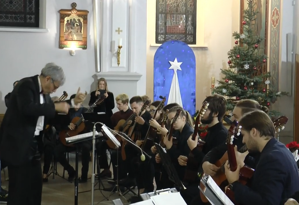 У католицькому храмі Харкова відбувся різдвяний концерт (відео)