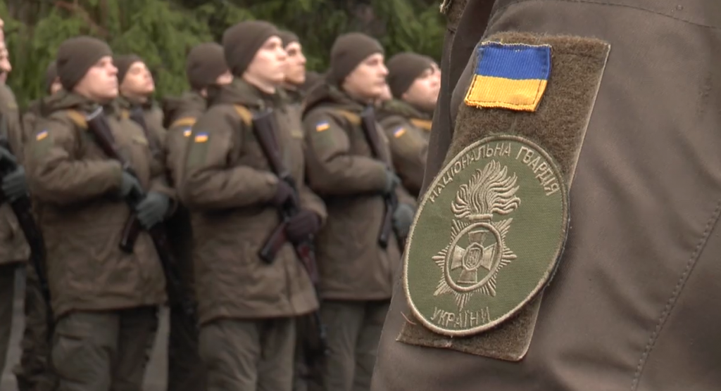 До Харкова прибули нацгвардійці зі всієї України, аби скласти військову присягу (відео)