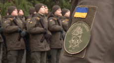 До Харкова прибули нацгвардійці зі всієї України, аби скласти військову присягу (відео)