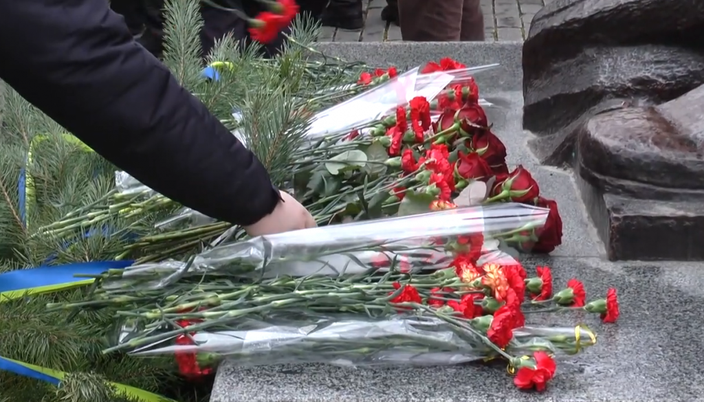 Харківські рятувальники згадали загиблих при ліквідації аварії на ЧАЕС (відео)