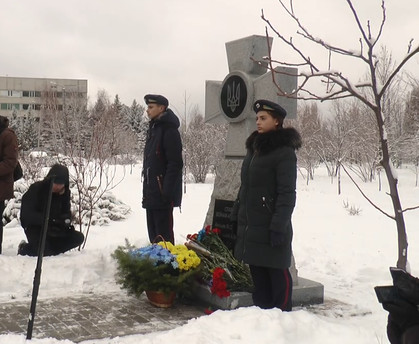 Харківські студенти розробили монумент загиблим героям війни на Сході (відео)