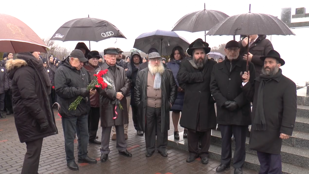 Під Харковом вшанували пам’ять євреїв, убитих під час Другої світової (відео)