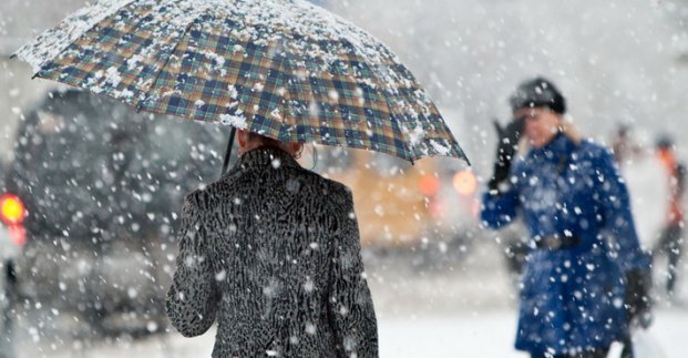 Харьков ожидает снегопад — синоптики