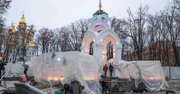 Обновленная «Зеркальная струя» светится 256 оттенками подсветки и имеет пандус для инвалидов