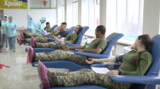 Донорами обласного центру служби крові стали 800 студентів (відео)