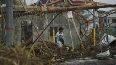 На Филиппинах бушует мощнейший тайфун: погибло 47 человек