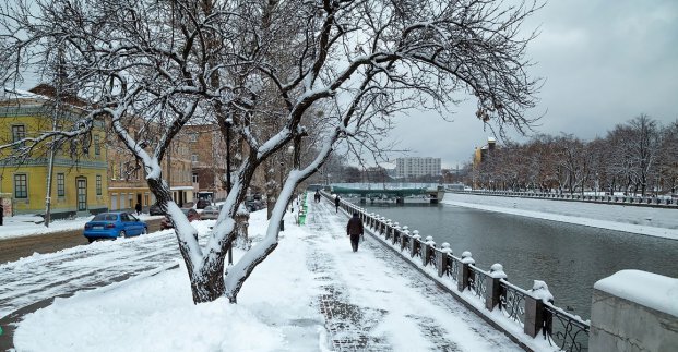 В Харькове продолжится снежная погода — синоптики