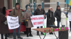 Мешканці Харкова вимагають перевести їхній гуртожиток на баланс міста (відео)