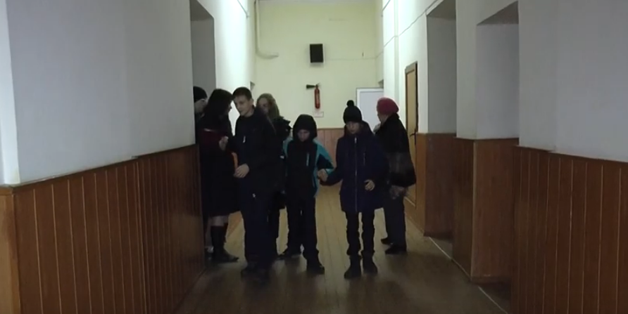 У Харківській гімназії для дітей з вадами зору знайшли порушення пожежної безпеки (відео)