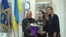 Яна Клочкова відвідала спортивне училище, в якому навчалася (відео)