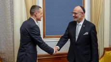 Председатель ХОГА встретился с Послом Государства Израиль в Украине