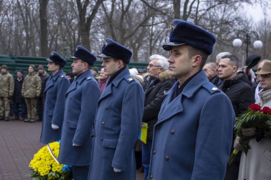 В Харькове почтили память погибших ликвидаторов аварии на ЧАЭС (фото)