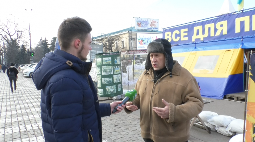 Сроки истекли: что будет с волонтерской палаткой в центре Харькова