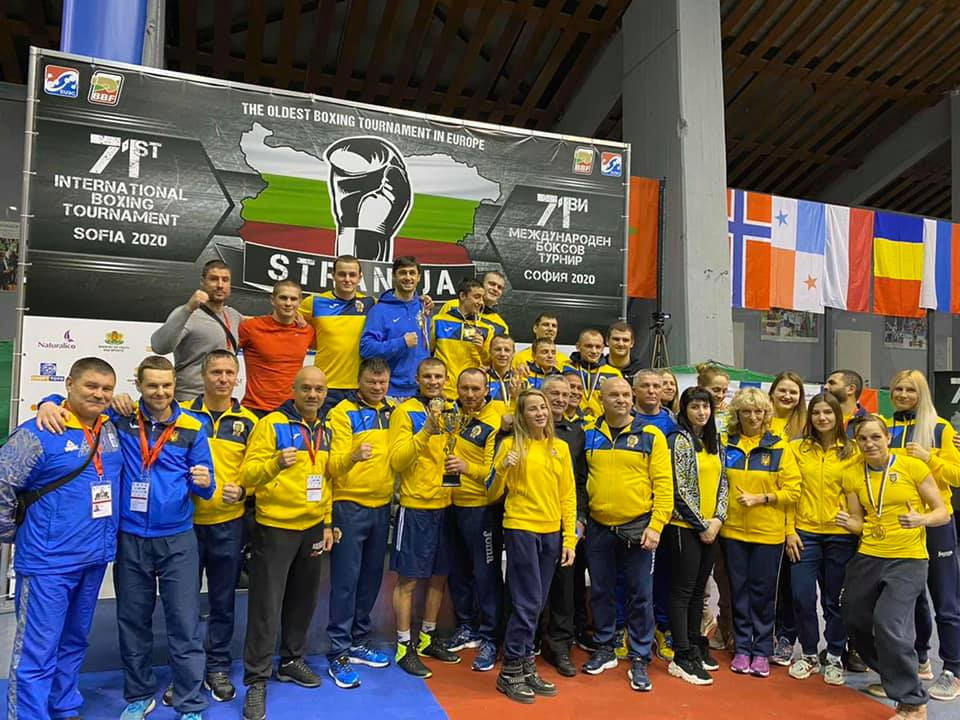 Сборная Украины по боксу выиграла престижный турнир