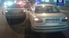 Два автомобиля столкнулись на Людвига Свободы