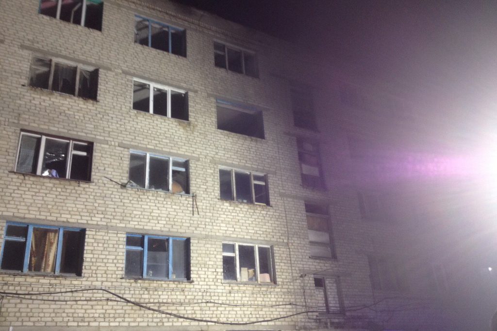На Харьковщине пожарные спасли жизнь двум людям