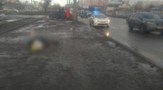 В Харькове водитель иномарки насмерть сбил пешехода (обновлено, фото)