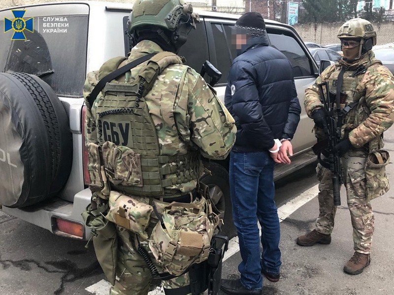 В Харькове и Тбилиси проведена совместная операция спецслужб Украины и Грузии (видео, фото)