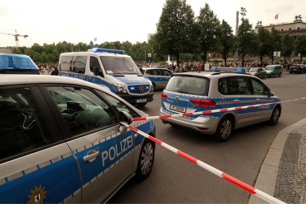 В Германии неизвестный застрелил шестерых человек