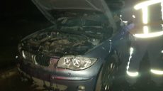 Во дворе многоэтажки сгорел BMW (фото)