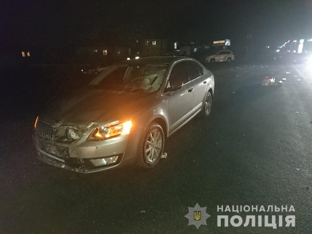 В аварии пострадала женщина в Харьковской области