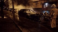 На Харківщині пошкоджено три автівки, поліція з’ясовує обставини