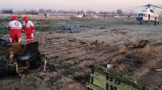 В Иране разбился украинский самолет. Все пассажиры погибли