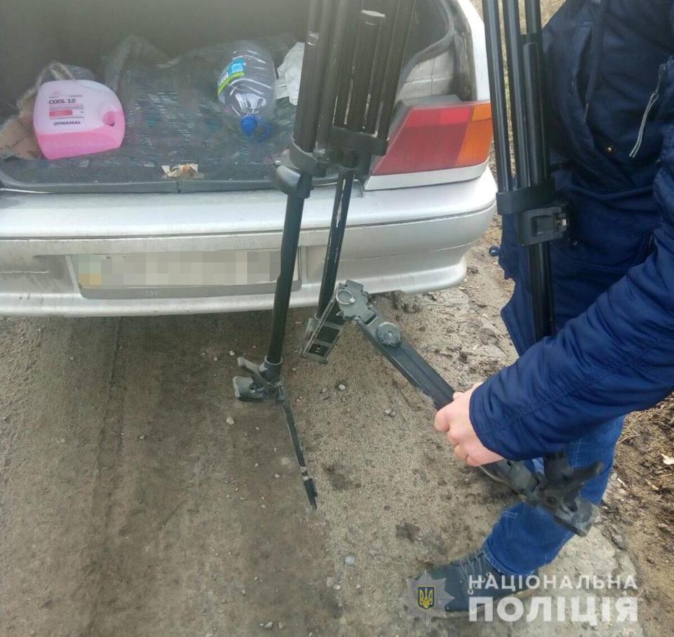 Полицейские Харьковщины устанавливают обстоятельства инцидента в Лозовском районе с участием представителей СМИ