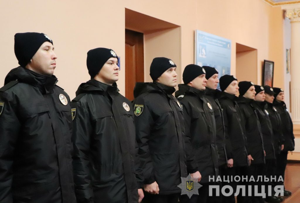 Харьковская полиция пополнилась новыми кадрами