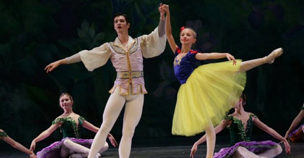 Харьковский Детский балетный театр гастролировал в Китае