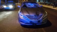 На улице Академиков Ахиезеров сбит неизвестный мужчина (фото)