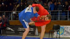 Харьковские самбисты выиграли чемпионат Украины