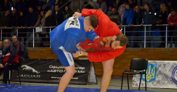 Харьковские самбисты выиграли чемпионат Украины