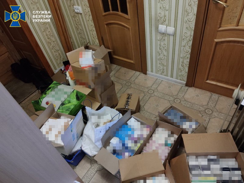 Киевские правоохранители «прикрыли» на Харьковщине цех по производству фальсифицированных лекарств