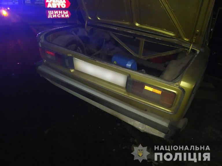 Зачем машину угнал молодой
