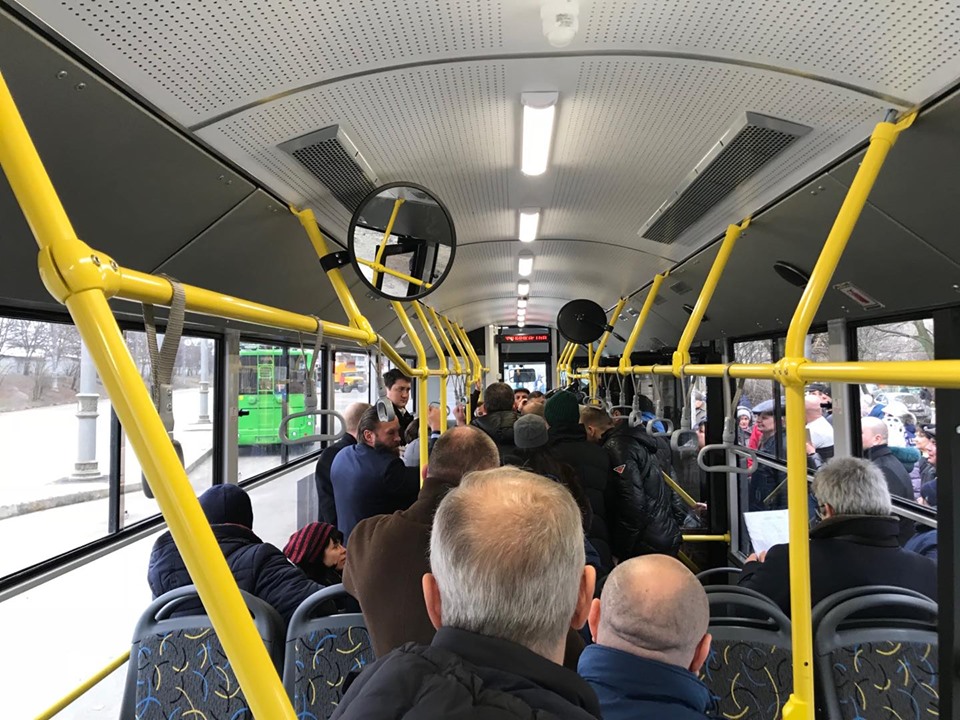 В Харькове запустили новую троллейбусную линию