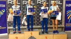 Харьковская бадминтонистка выиграла полный комплект наград