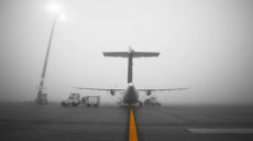 Самолет из Варшавы не смог приземлиться в Харькове из-за сильного тумана