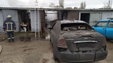 Полиция установила причину возгорания в гаражном кооперативе на Салтовке (фото)