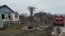 На пожаре в частном доме погиб его владелец (фото)