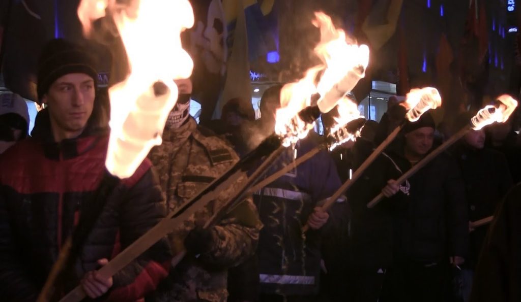 Полиция обещает обеспечить порядок во время факельного марша в Харькове