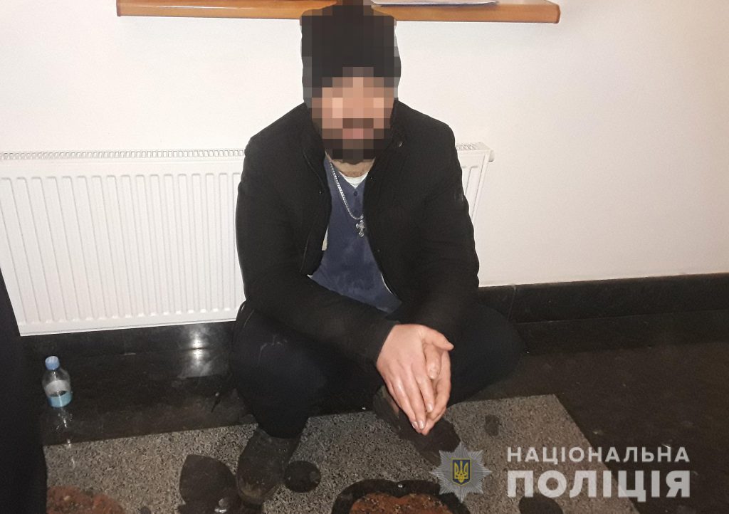 Погромщик храма в Харькове ранее угрожал взорвать себя в такси (фото)