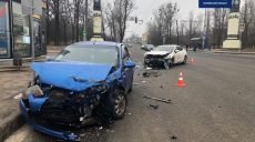 На Московском проспекте произошло ДТП с потерпевшими (фото)