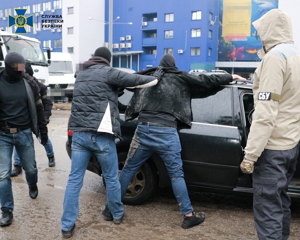 СБУ блокировала канал перевозки наркотиков из Европы в Харьков