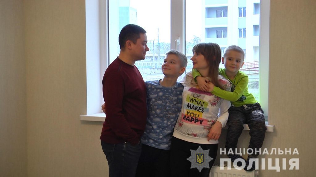 На Харьковщине 57 семей полицейских получили собственное жилье